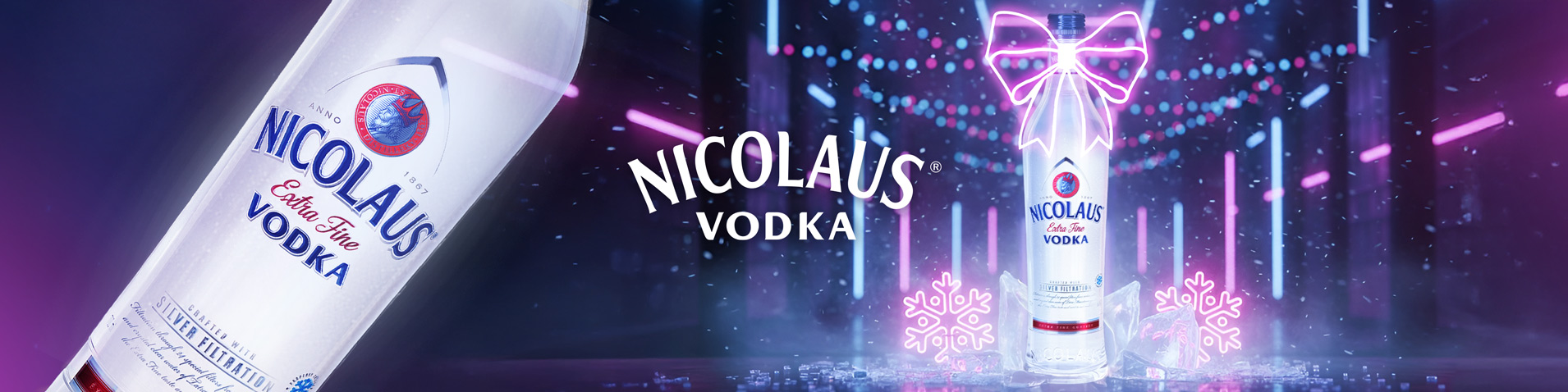 Nicolaus Fine Vodka
