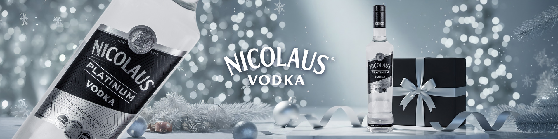 Nicolaus Vodka Platinum