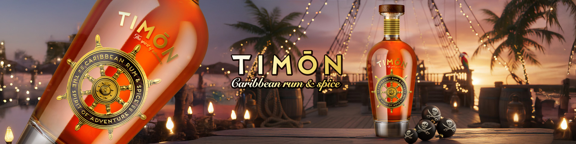 TIMŌN The Spirit Of Adventure