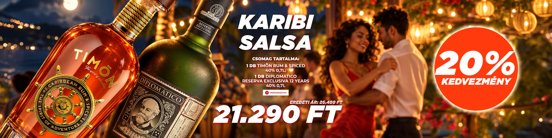 Akció-Karibi Salsa!