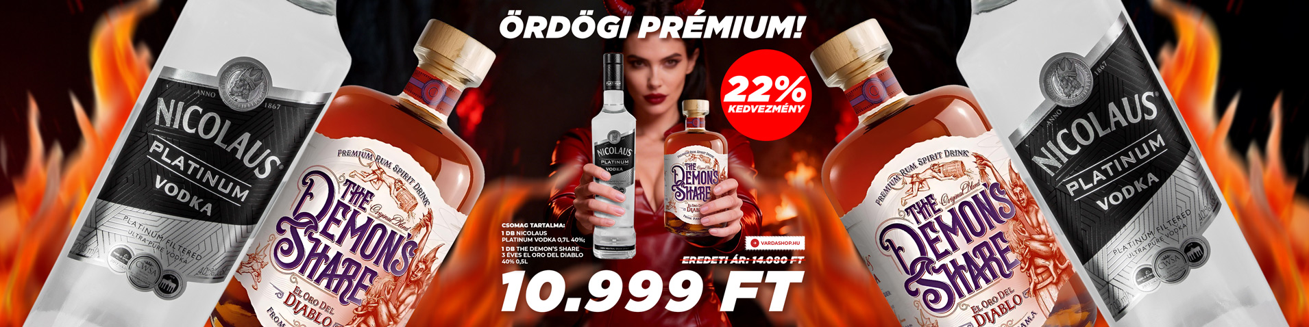 Akció - Ördögi Prémium