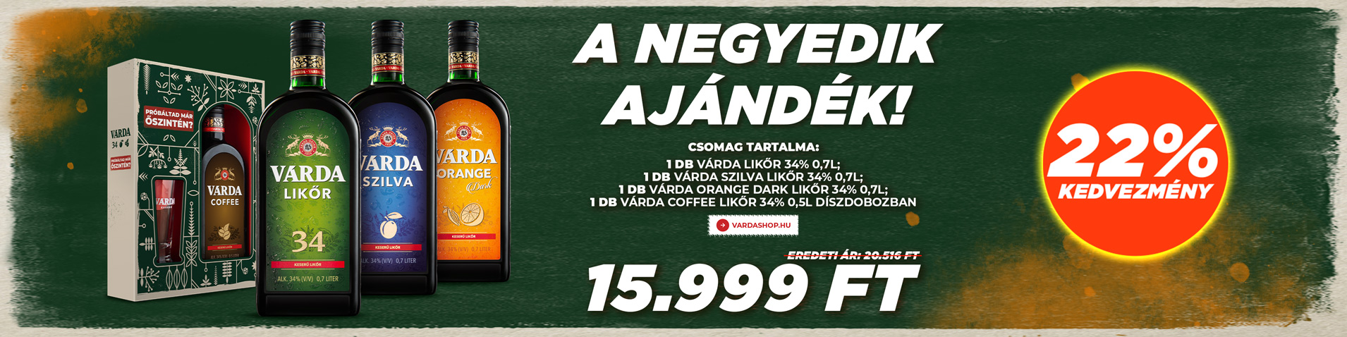 Vardashop akció- A negyedik ajándék! VardaXXL