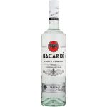 BACARDI CARTA BLANCA SUPERIOR RUM 37.5% 1L