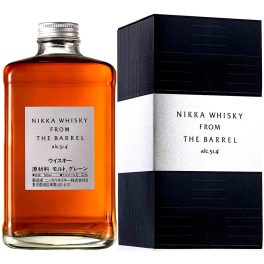 NIKKA FROM THE BARREL WHISKY DÍSZDOBOZBAN 51.4% 0.5L