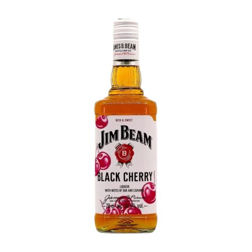 Jim Beam Black Cherry whiskeylikőr 0,7L 32,5%