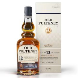 Old Pulteney 12 éves whisky DD 0,7L 40%