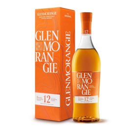 Glenmorangie 12 éves Original díszdobozban whisky 0,7L 40%