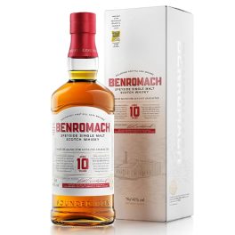 Benromach 10 éves whisky 0,7L 43%