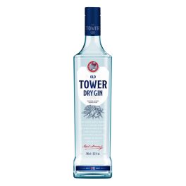 Old Tower Dry Blue gin 37,5% 0,7l