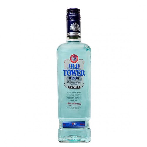 Old Tower Dry Blue gin 37,5% 0,7l