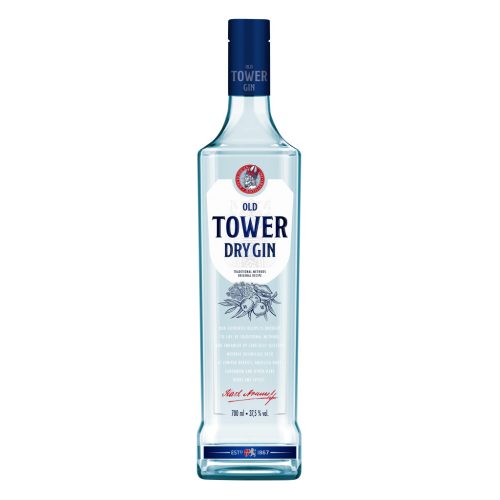 Old Tower Dry Blue gin 37,5% 0,7l