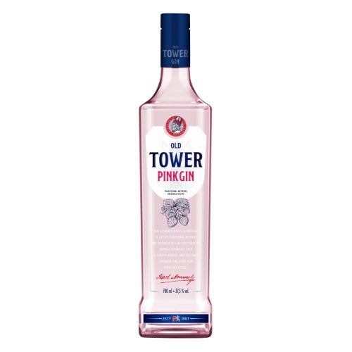 Old Tower Pink gin 37,5% 0,7l