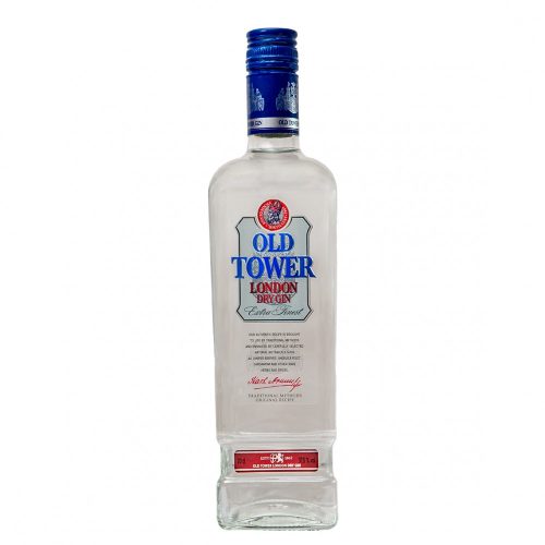 Old Tower London Dry gin 37,5% 0,7l