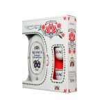 Kulacs Szatmári Szilva Pálinka 40% 0,35l díszdobozban + pohár