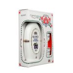 Kulacs Szatmári Szilva Pálinka 40% 0,35l díszdobozban + pohár