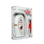 Kulacs Szabolcsi Alma Pálinka 40% 0,35l díszdobozban + pohár