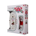 Kulacs Meggy Pálinka 40% 0,35l díszdobozban + pohár
