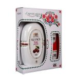 Kulacs Meggy Pálinka 40% 0,35l díszdobozban + pohár