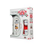 Kulacs Ó-Barack Pálinka 40% 0,35l díszdobozban + pohár