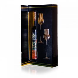   Exclusive Díszdoboz 2 tulipános pohárral (pálinka nélkül)