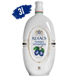 Kulacs Szatmári Szilva Pálinka 40% 3l