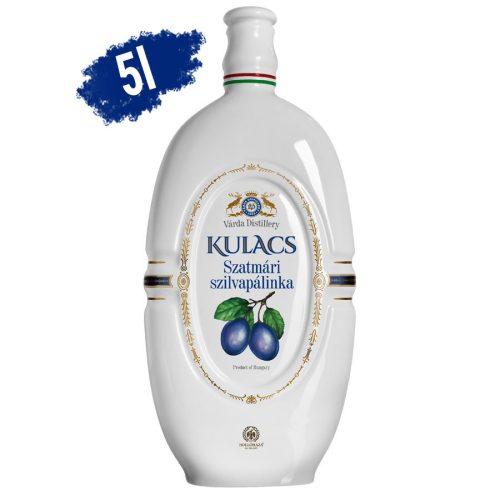 Kulacs Szatmári Szilva Pálinka 40% 5l