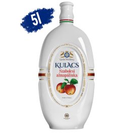 Kulacs Szabolcsi Alma Pálinka 40% 5l