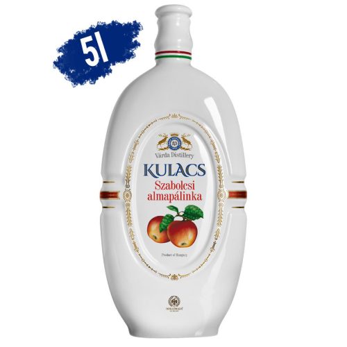 Kulacs Szabolcsi Alma Pálinka 40% 5l