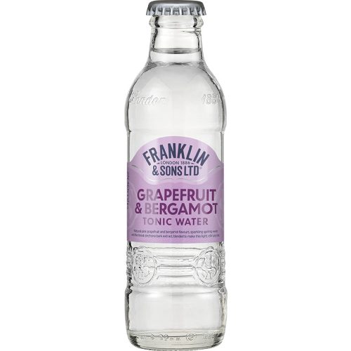 Franklin&Sons Pink Grapefruit Tonic Water with bergamot 0,2L