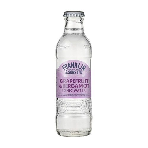 Franklin&Sons Pink Grapefruit Tonic Water with bergamot 0,2L