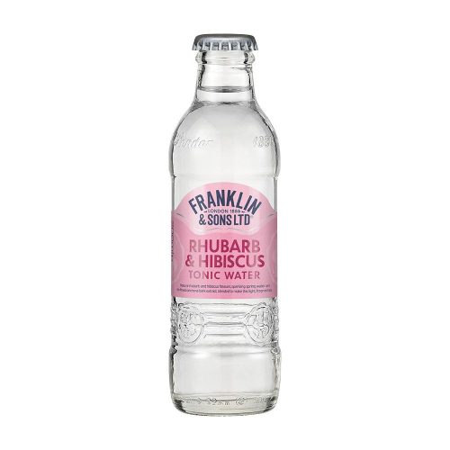 Franklin&Sons Rhubarb Tonic Water with hibiscus 0,2L