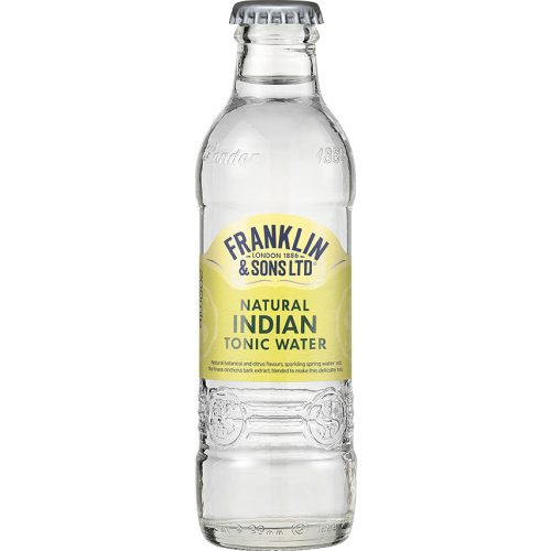 Franklin&Sons Natural Indian Tonic Water 0,2L