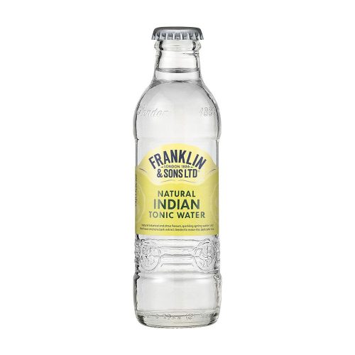 Franklin&Sons Natural Indian Tonic Water 0,2L