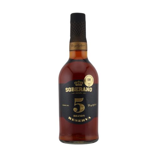 Soberano Brandy Reserva 5 36% 0,7L