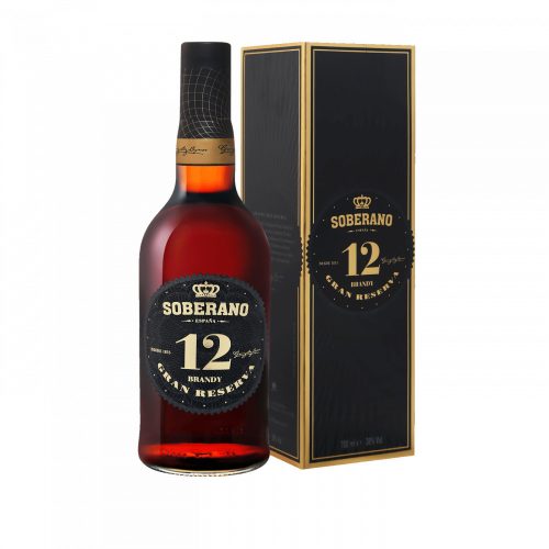 Soberano Brandy Solera Gran Reserva 12 38% 0,7L