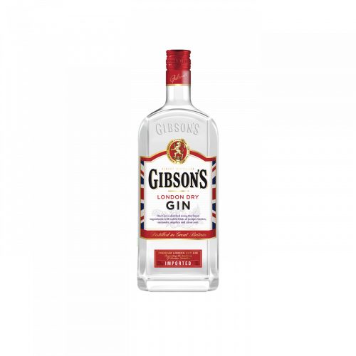 Gibson's London Dry Gin 37,5% 0,7L