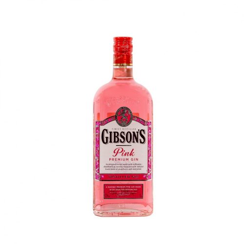 Gibson's Pink Gin 37,5% 0,7L