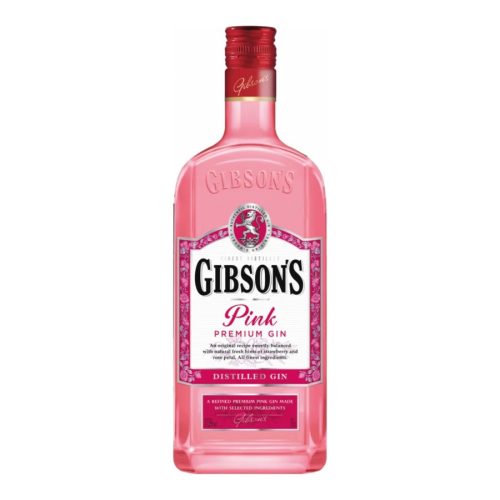 Gibson's Pink Gin 37,5% 0,7L