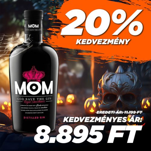 MOM Gin 39,5% 0,7L