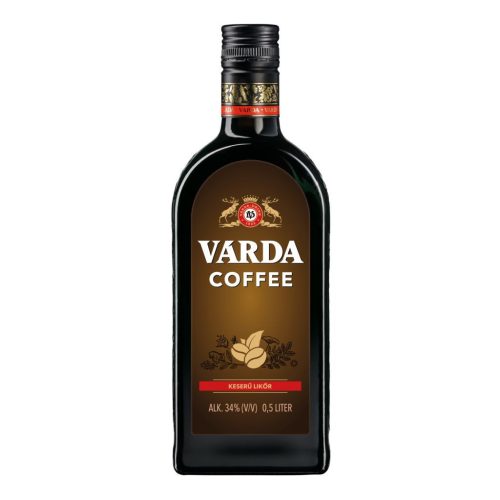 Várda Coffee likőr 34% - 0,5L