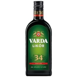 Várda Likőr 34% - 0,7L
