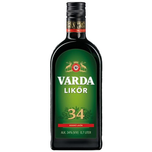 Várda Likőr 34% - 0,7L