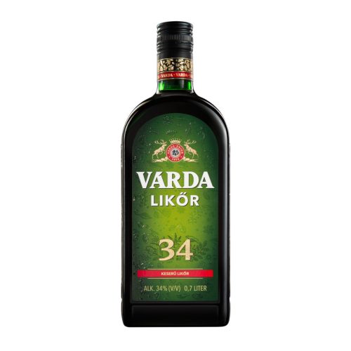 Várda Likőr 34% 0,7L DRS