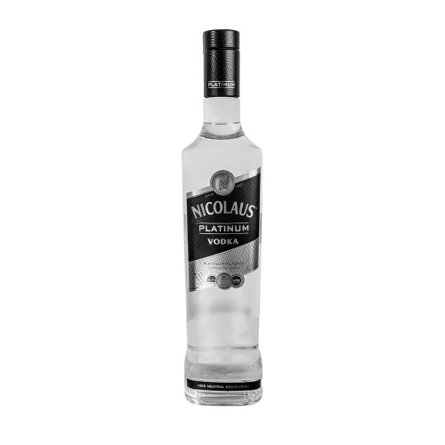 Nicolaus Vodka Platinum 40% 0,7L