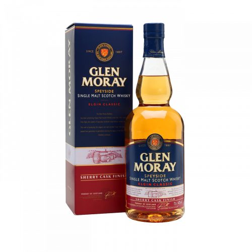 Glen Moray Sherry Cask Whisky 40% 0,7L