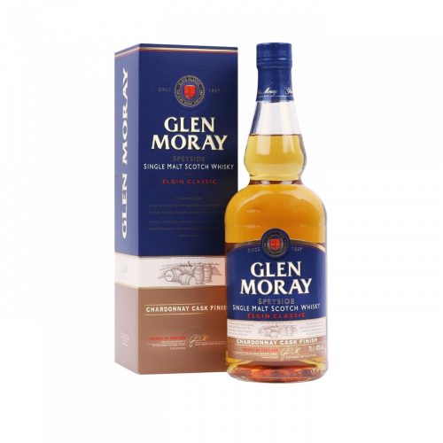 Glen Moray Chardonnay Cask Finish Whisky 40% 0,7L