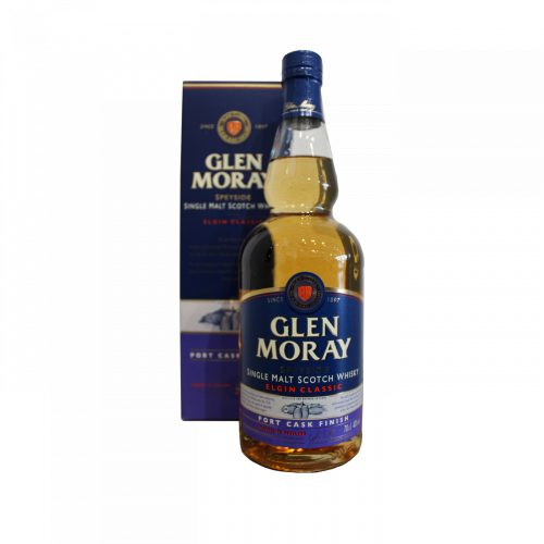 Glen Moray Port Cask Finish Whisky 40% 0,7L