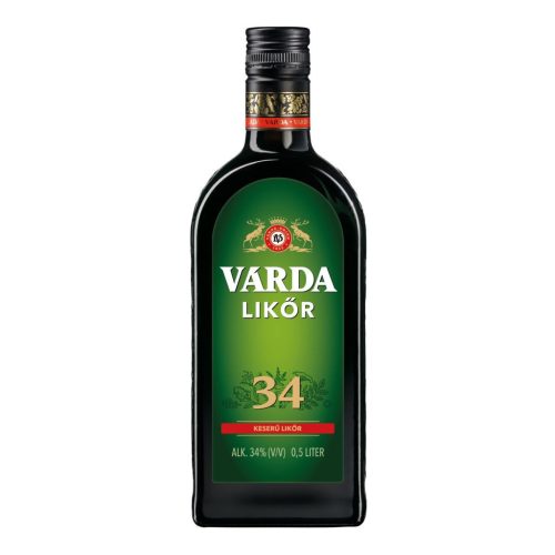 Várda Likőr 34% - 0,5l