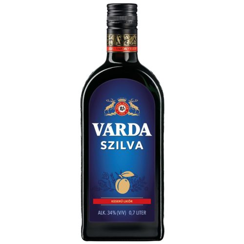 Várda Szilva likőr 34% - 0,7l