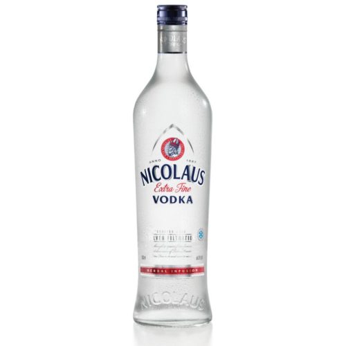 Nicolaus Vodka Extra Fine 38% 1l